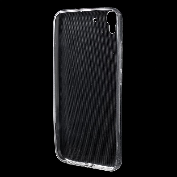 Ultra Slim TPU Cover for Huawei Honor 4A / Y6 - Transparent-2