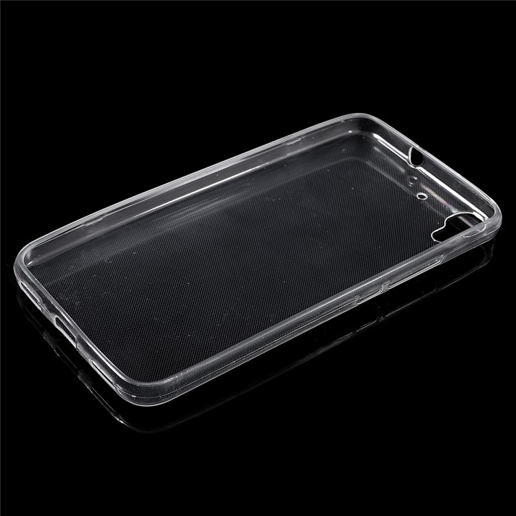Ultra Slim TPU Cover for Huawei Honor 4A / Y6 - Transparent-3