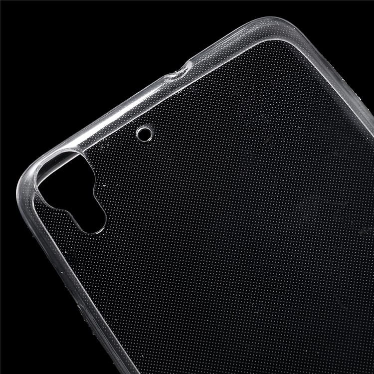 Ultra Slim TPU Cover for Huawei Honor 4A / Y6 - Transparent-4