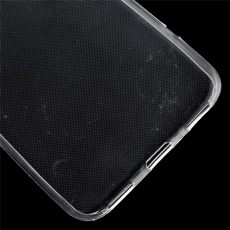 Ultra Slim TPU Cover for Huawei Honor 4A / Y6 - Transparent-5