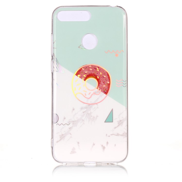 coque de couleur huawei y6 2018