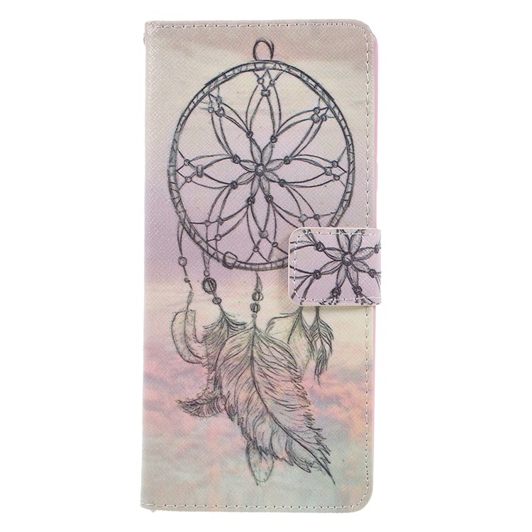 

Pattern Printing Wallet Stand Leather Shell Cover for Samsung Galaxy Note9 N960 - Dream Catcher