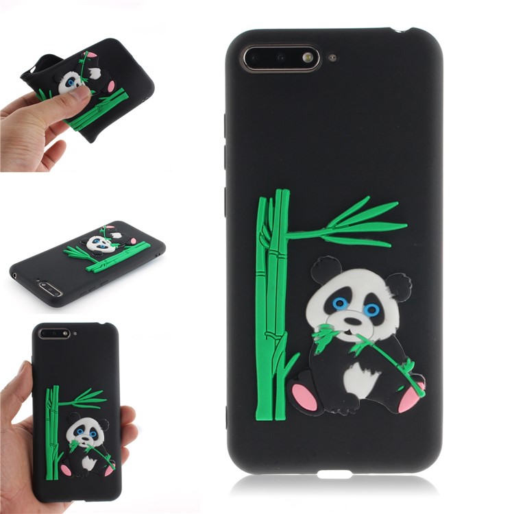 coque de telephone huawei y6 2018 panda coque de telephone huawei y6 2018 panda