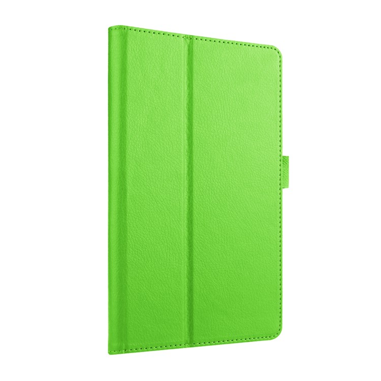 Lychee Skin Leather Case Cover for Huawei MediaPad M2 8.0 - Green-3