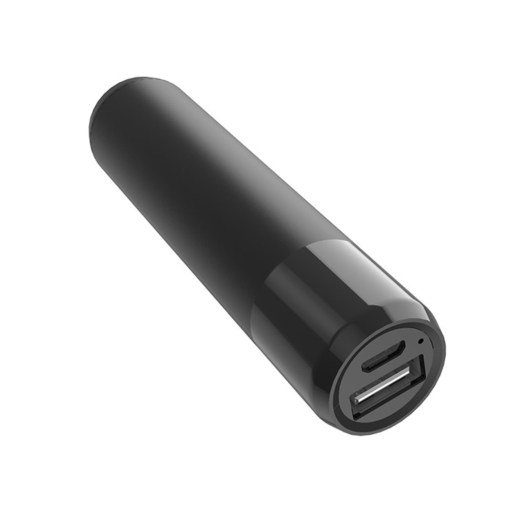 HOCO B35 Entourage Portable 2600mAh Einzelne USB-Power-Bank Mit LED-Digitalanzeige - Schwarz-2