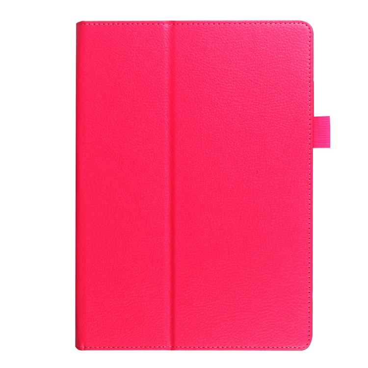 Litchi Skin Leather Stand Case Cover for Huawei MediaPad M2 10.0 - Rose-3