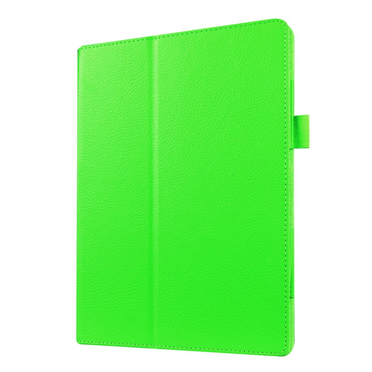 Litchi Skin Leather Stand Cover Case for Huawei MediaPad M2 10.0 - Green-2