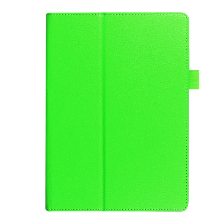 Litchi Skin Leather Stand Cover Case for Huawei MediaPad M2 10.0 - Green-3