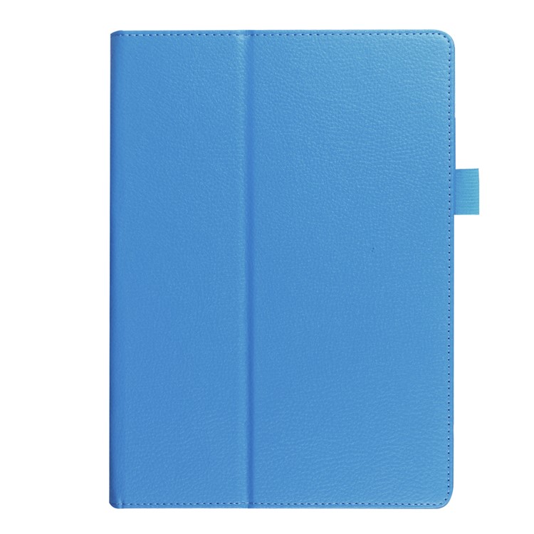Litchi Skin PU Leather Stand Case for Huawei MediaPad M2 10.0 - Baby Blue-3