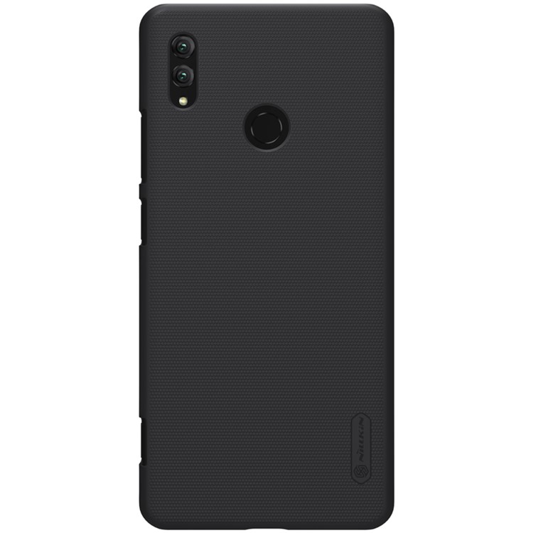 NILLKIN Super Frosted Shield PC Mobile Case + Screen Film for Huawei Honor Note 10 - Black-1