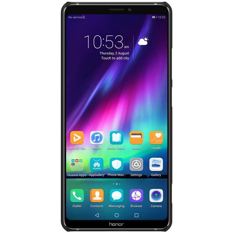NILLKIN Super Frosted Shield PC Mobile Case + Screen Film for Huawei Honor Note 10 - Black-2