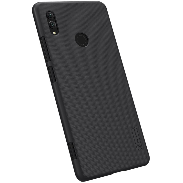 NILLKIN Super Frosted Shield PC Mobile Case + Screen Film for Huawei Honor Note 10 - Black-3