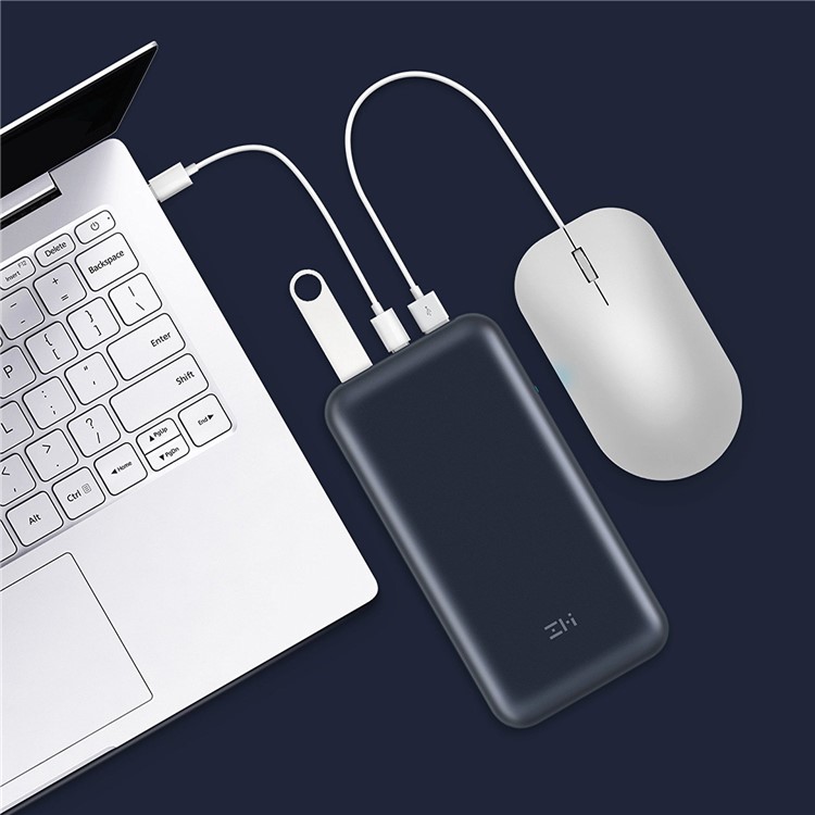 

ZMI QB815 15000mAh Dual USB PD 2.0 Quick Charge Two-way Fast Charging Power Bank, iPhone X