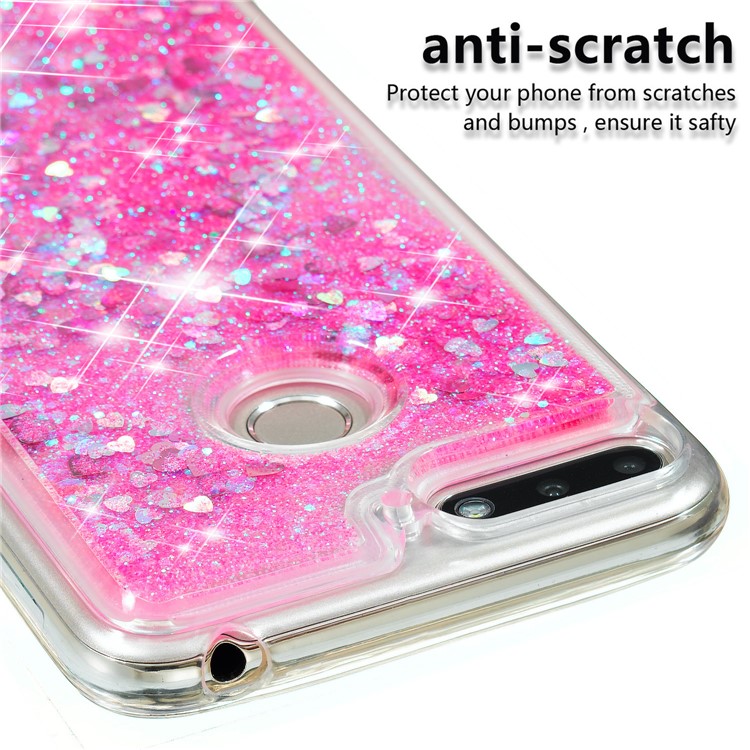 huawei y6 2018 coque paillette huawei y6 2018 coque paillette