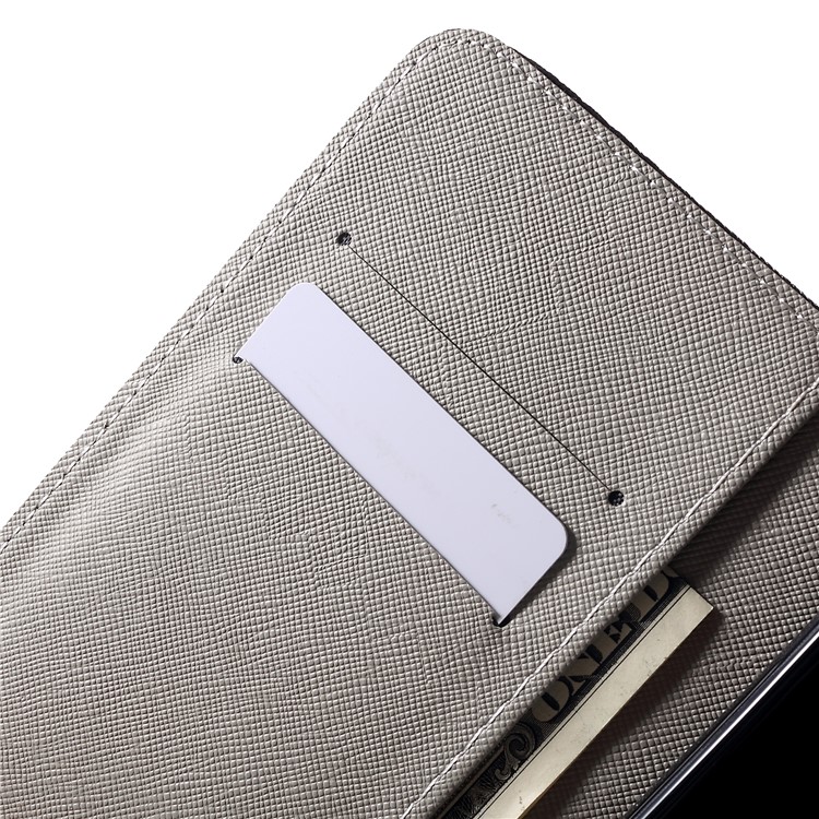 Patrón De Impresión De La Cartera Soporte Flip Funda De Cuero Para Huawei Nova 3i / P Inteligente + - Oso Enojado Y Advertencia-6