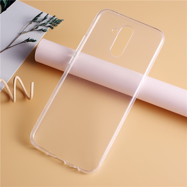 Soft Clear TPU Mobile Phone Case Accessory for Huawei Mate 20 Lite-1