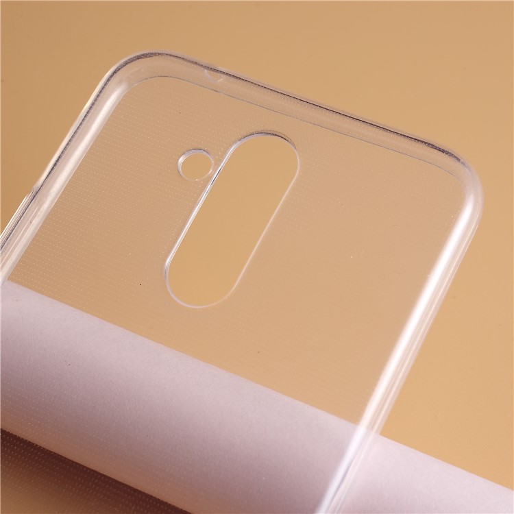 Soft Clear TPU Mobile Phone Case Accessory for Huawei Mate 20 Lite-2