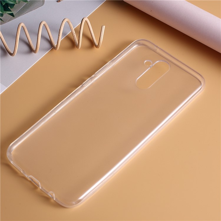 Soft Clear TPU Mobile Phone Case Accessory for Huawei Mate 20 Lite-4