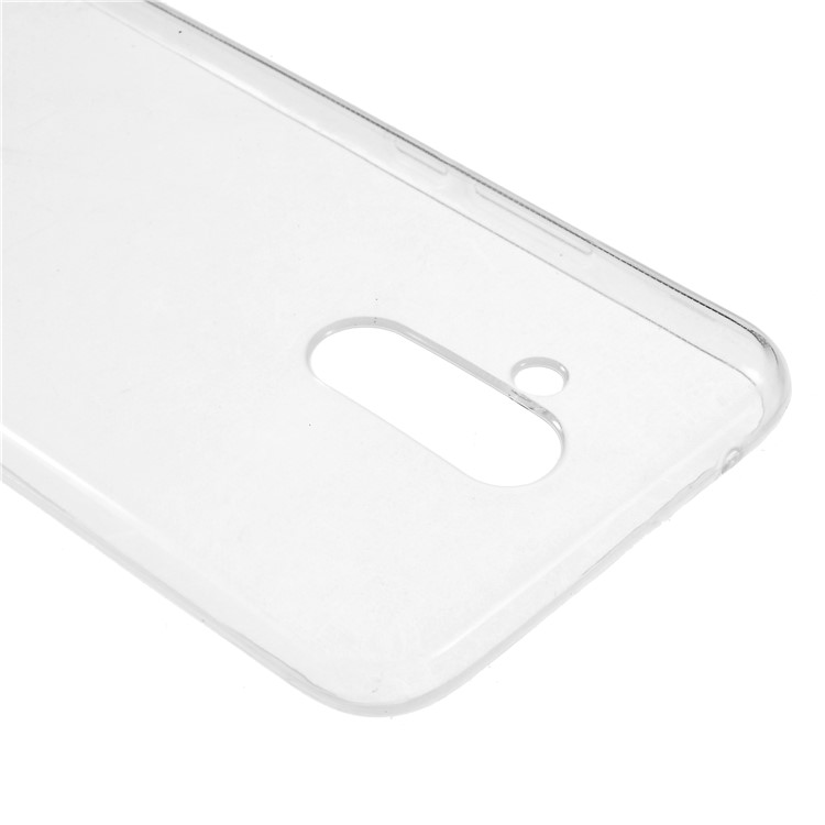 Soft Clear TPU Mobile Phone Case Accessory for Huawei Mate 20 Lite-5