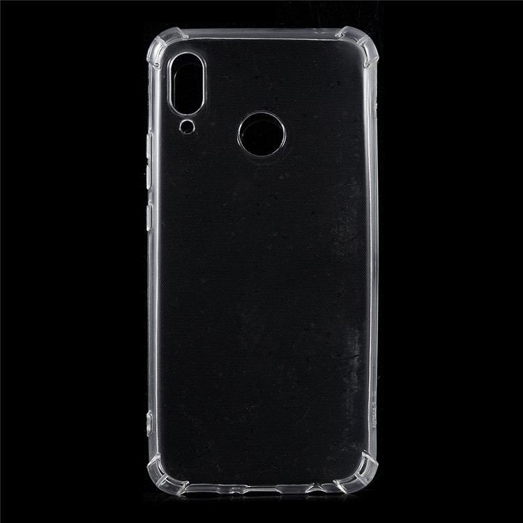 Clear Anti-drop TPU Flexible Mobile Phone Shell for Huawei nova 3-1