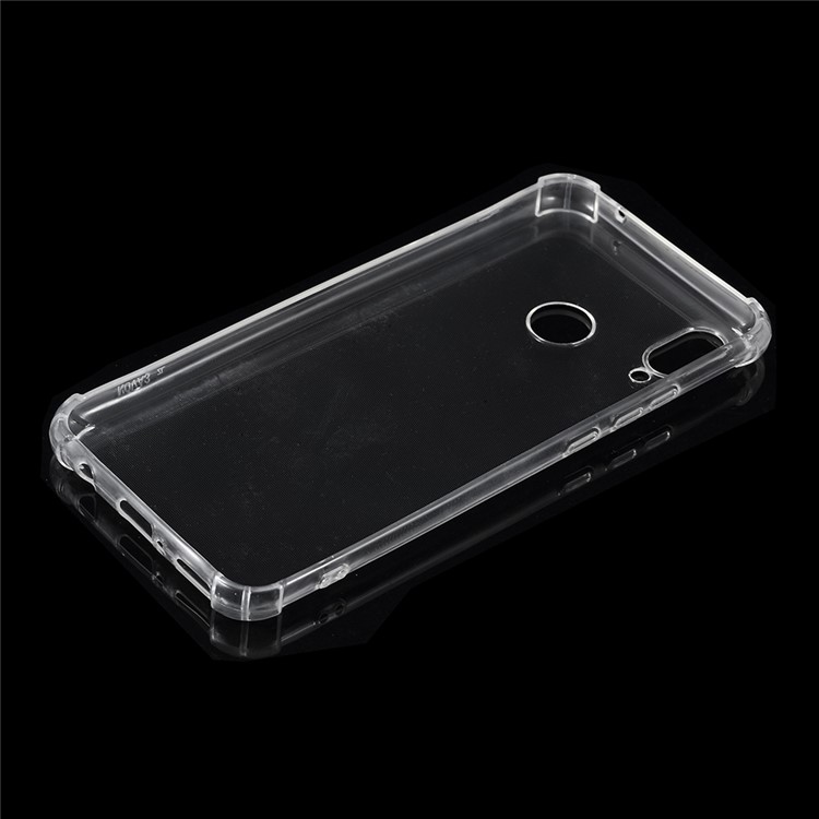 Clear Anti-drop TPU Flexible Mobile Phone Shell for Huawei nova 3-3
