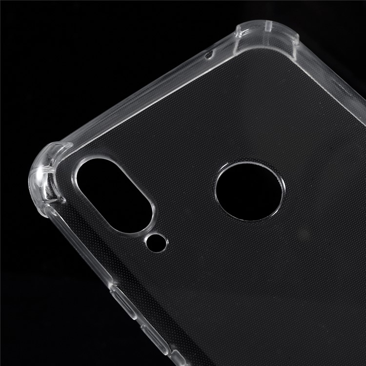 Clear Anti-drop TPU Flexible Mobile Phone Shell for Huawei nova 3-4