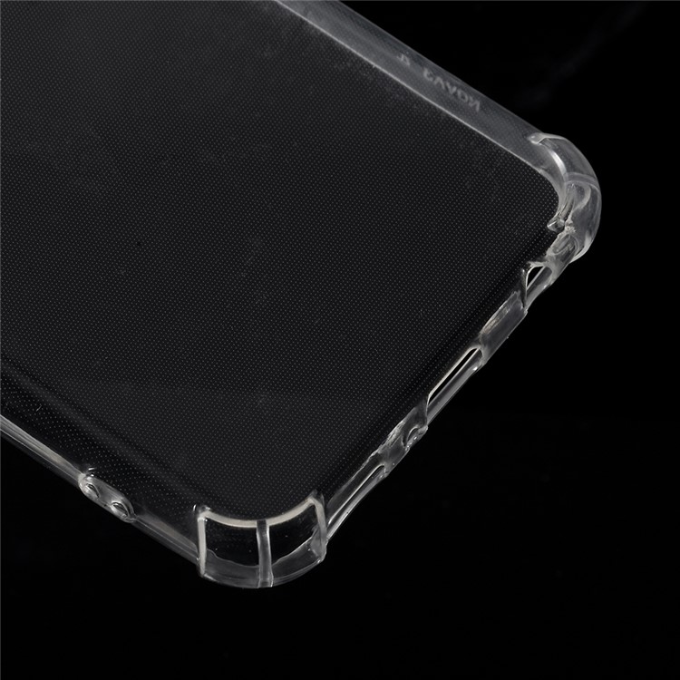 Clear Anti-drop TPU Flexible Mobile Phone Shell for Huawei nova 3-5