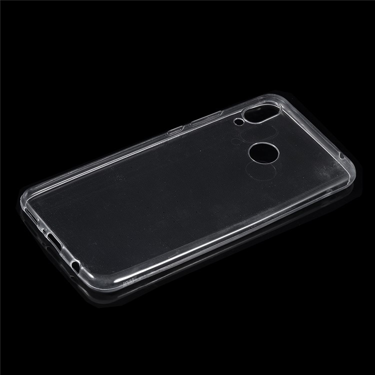 Ultra-thin TPU Crystal Clear Phone Shell Case for Huawei nova 3-1
