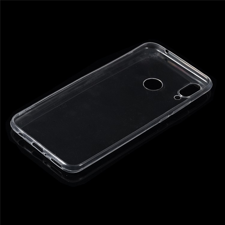 Ultra-thin TPU Crystal Clear Phone Shell Case for Huawei nova 3-2