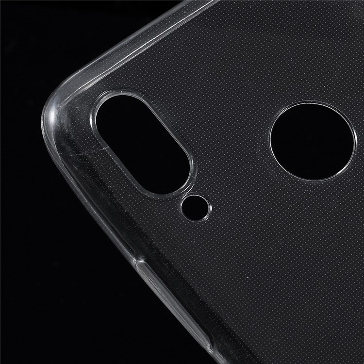 Ultra-thin TPU Crystal Clear Phone Shell Case for Huawei nova 3-3