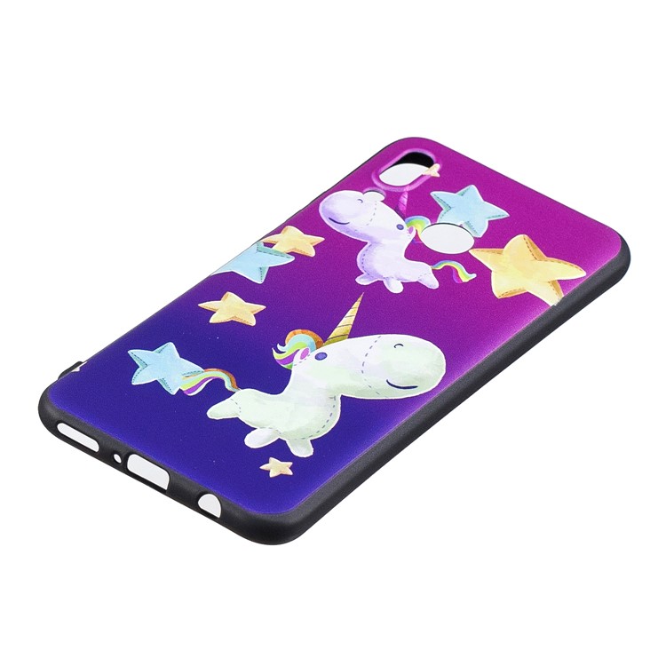 coque huawei nova 3i licorne