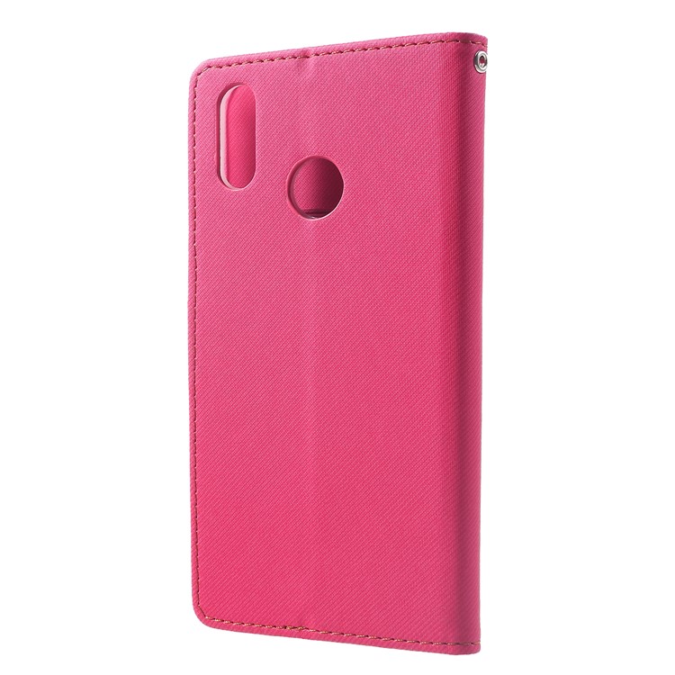 ROAR KOREA Simply Life Diary Leather Case for Huawei nova 3i / P Smart Plus - Rose-2