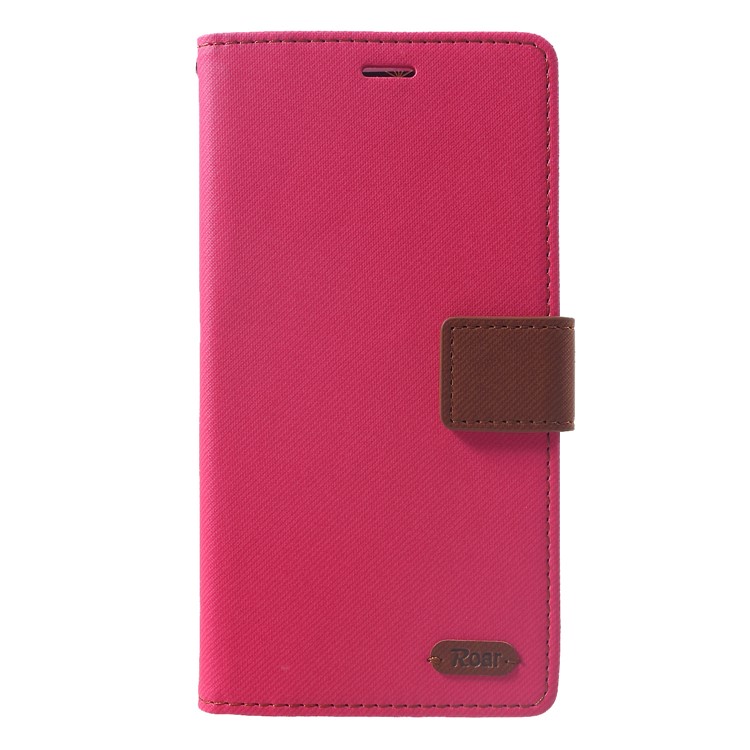 ROAR KOREA Simply Life Diary Leather Case for Huawei nova 3i / P Smart Plus - Rose-3