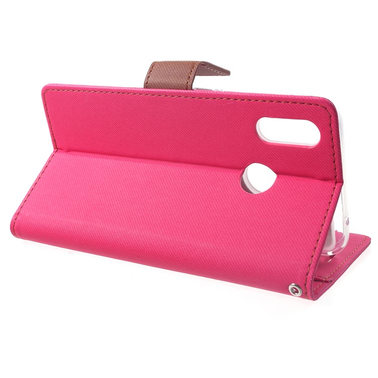 ROAR KOREA Simply Life Diary Leather Case for Huawei nova 3i / P Smart Plus - Rose-4
