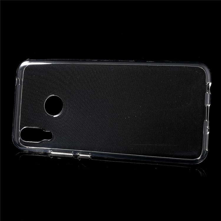 10Pcs/Set Clear Soft TPU Mobile Phone Cases with Non-slip Inner for Huawei nova 3-2