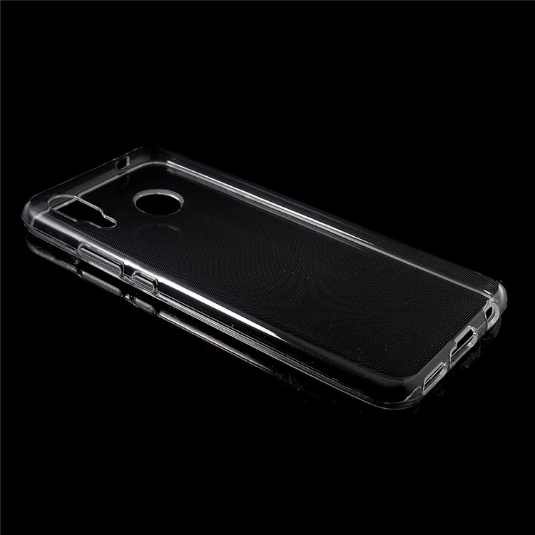 10Pcs/Set Clear Soft TPU Mobile Phone Cases with Non-slip Inner for Huawei nova 3-3
