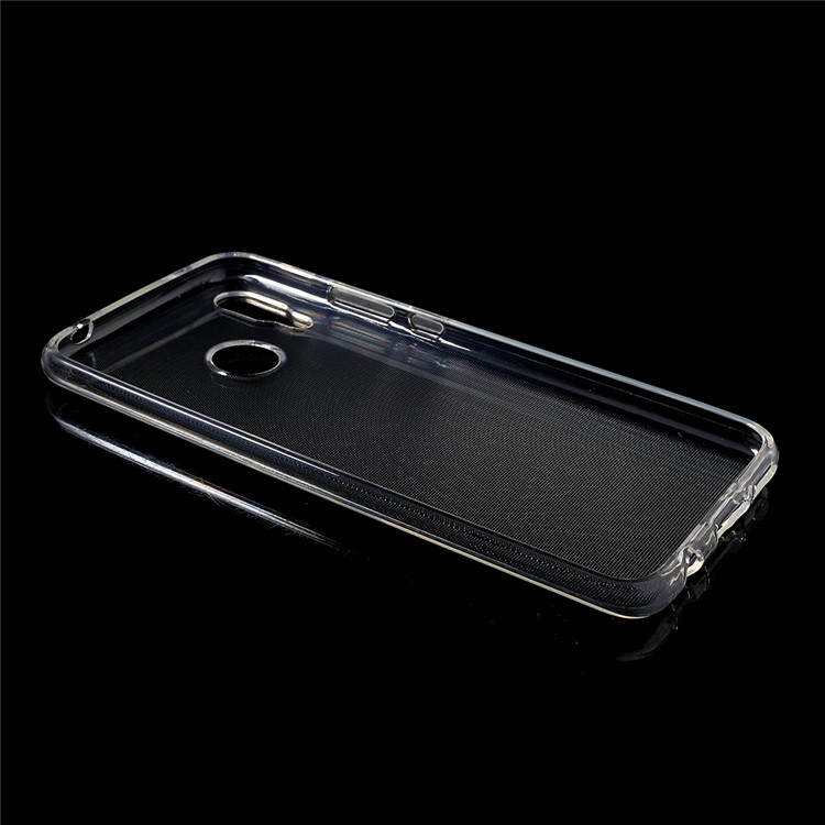 10Pcs/Set Clear Soft TPU Mobile Phone Cases with Non-slip Inner for Huawei nova 3-4