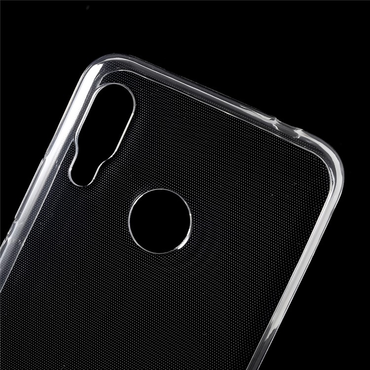 10Pcs/Set Clear Soft TPU Mobile Phone Cases with Non-slip Inner for Huawei nova 3-5