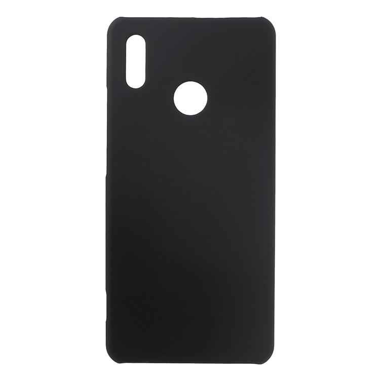Rubberized Plastic Hard Shell for Huawei Honor Note 10 - Black-1