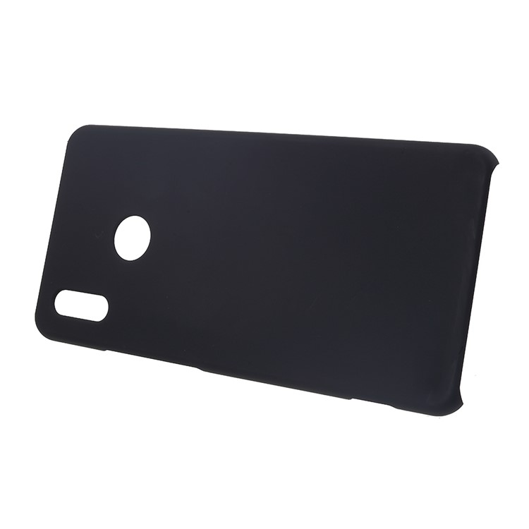 Rubberized Plastic Hard Shell for Huawei Honor Note 10 - Black-2