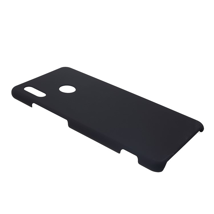 Rubberized Plastic Hard Shell for Huawei Honor Note 10 - Black-3