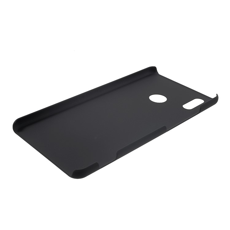 Rubberized Plastic Hard Shell for Huawei Honor Note 10 - Black-4