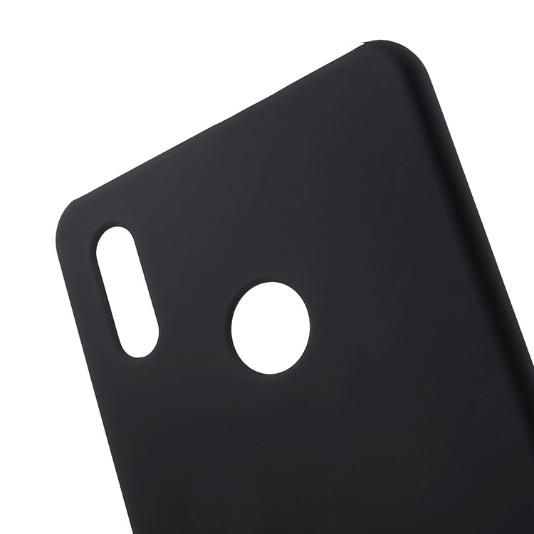 Rubberized Plastic Hard Shell for Huawei Honor Note 10 - Black-5