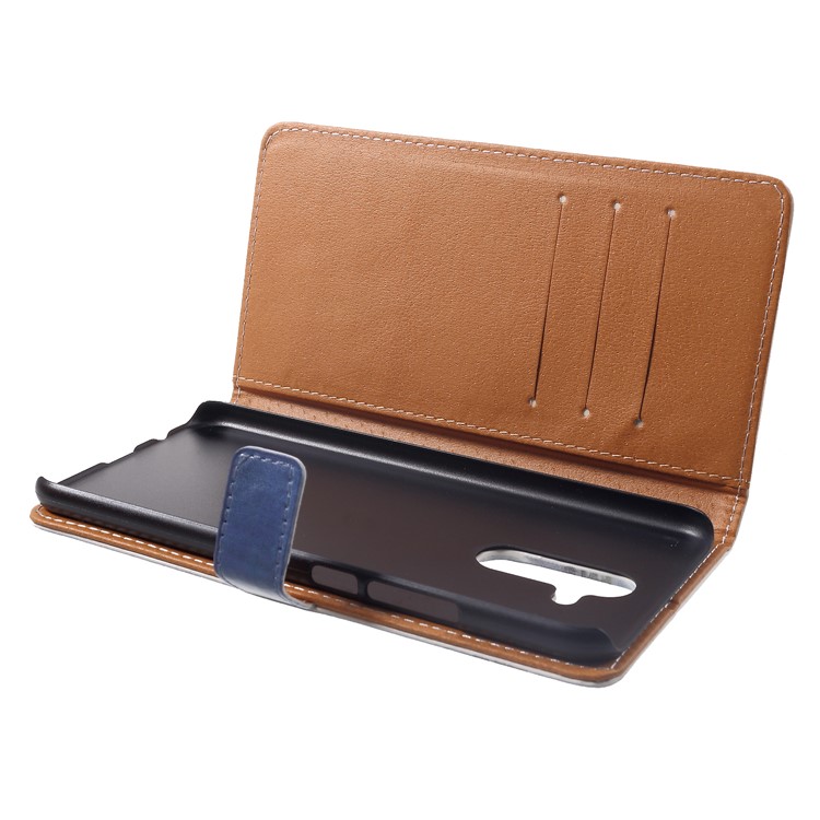Pattern Printing Leather Wallet Stand Shell for Huawei Mate 20 Lite - Police Public Call Box-5