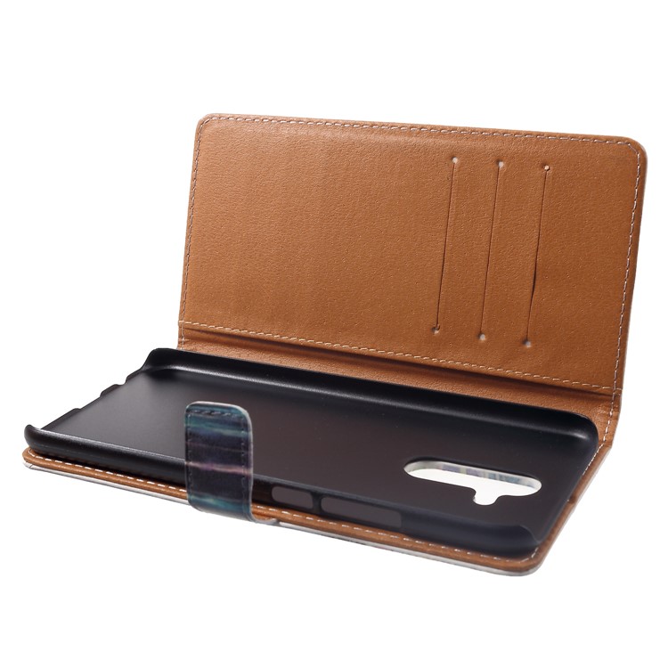 Pattern Printing Leather Wallet Stand Mobile Phone Case for Huawei Mate 20 Lite - Dream Catcher-5