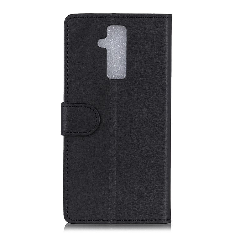 Wallet Leather Stand Case for Huawei Mate 20 Lite - Black-3