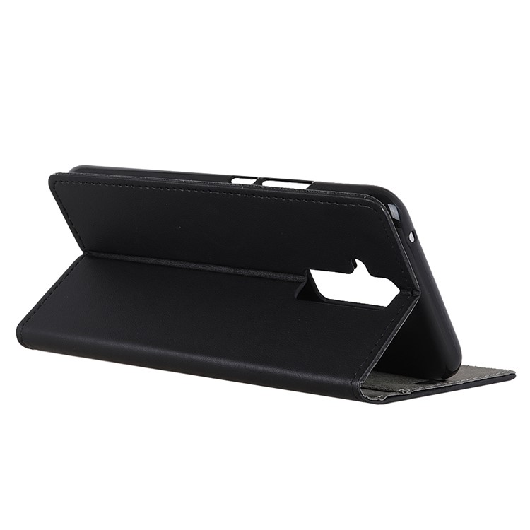 Wallet Leather Stand Case for Huawei Mate 20 Lite - Black-5