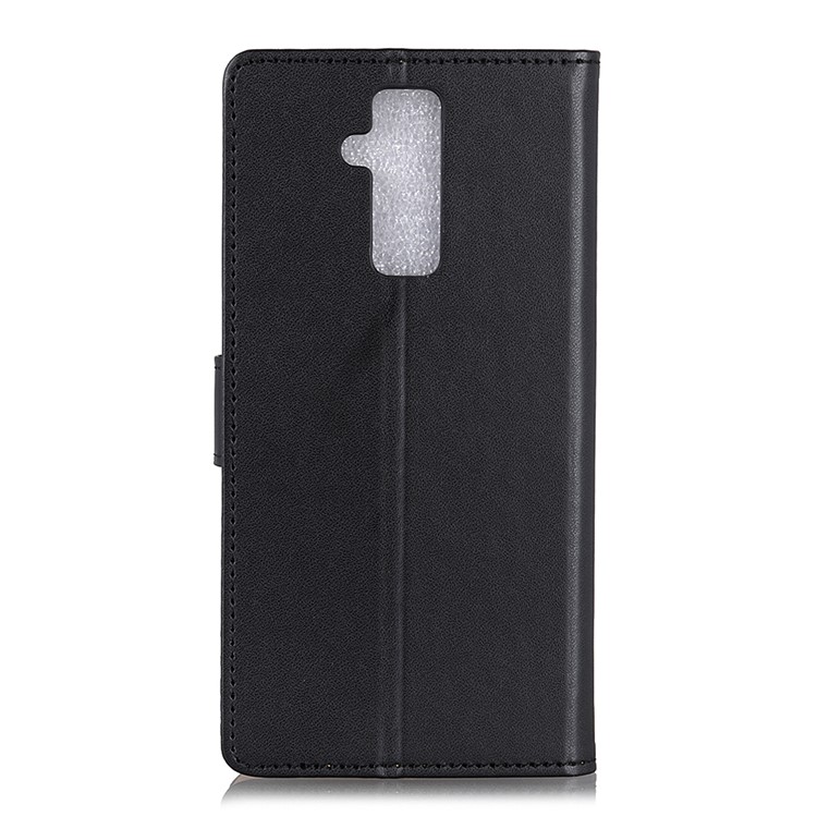 Wallet Stand Flip Leather Phone Case for Huawei Mate 20 Lite - Black-3