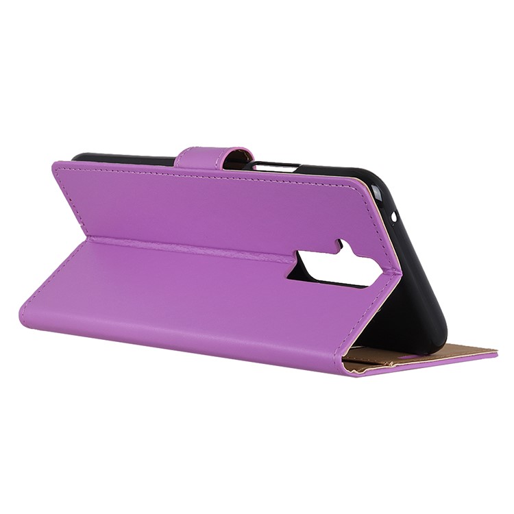 Wallet Stand Flip Leather Protection Mobile Case Accessory for Huawei Mate 20 Lite - Purple-2