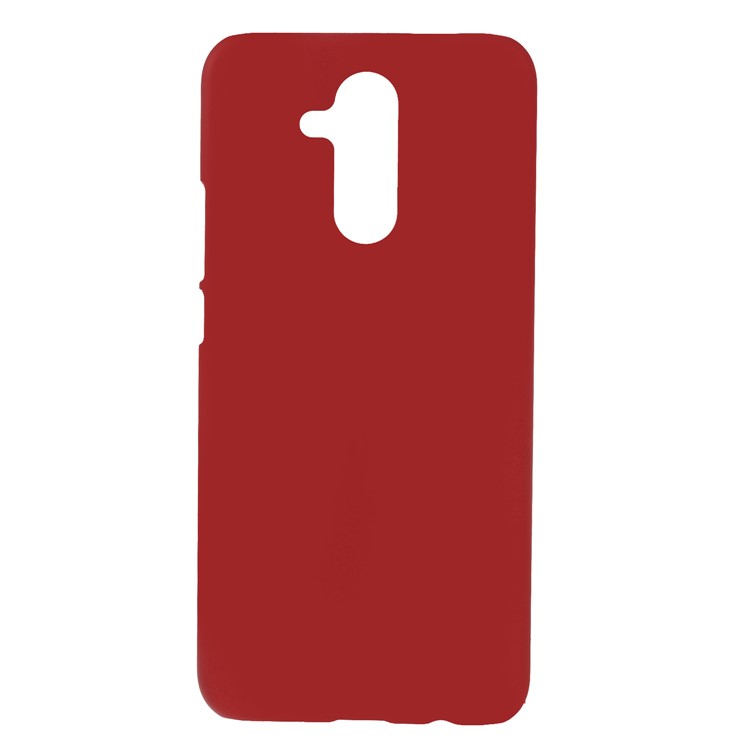 Rubberized PC Hard Cover for Huawei Mate 20 Lite - Red-1